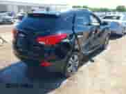 2014 Hyundai Tucson Limited z VIN KM8JU3AG1EU854903, wystawiony jako IAAI lot #42369943 z przebiegiem 47 102 mil mil oraz . Historia ofert i sprzedaży dostępna na DreamBid. Obrazek 4.