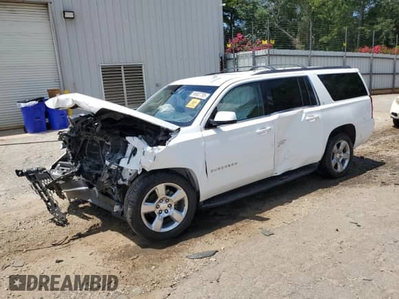 2016 Chevrolet Suburban LT с VIN 1GNSCHKC2GR335019, выставлен на аукционе Copart как лот 66607795 с пробегом Не указан миль и На запчасти • Non repairable. История ставок и продаж доступна на DreamBid. Изображение 1.