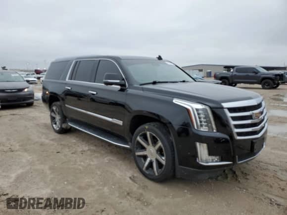 2017 Cadillac Escalade ESV Luxury с VIN 1GYS3HKJ2HR122820, выставлен на аукционе Copart как лот 45862995 с пробегом 120 914 миль миль и Списание • Salvage title. История ставок и продаж доступна на DreamBid. Изображение 4.