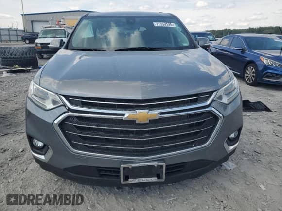 2021 Chevrolet Traverse LT Cloth with VIN 1GNERGKW7MJ160549, listed as a Copart auction lot 71359195 with 99,422 mi miles and Salvage title. Bid and sale history available at DreamBid. Image 5.