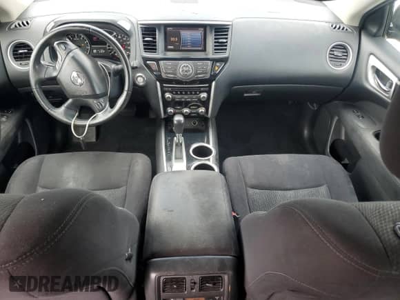 2015 Nissan Pathfinder Platinum с VIN 5N1AR2MN0FC686619, выставлен на аукционе Copart как лот 69809425 с пробегом 141 495 миль миль и Списание • Salvage title. История ставок и продаж доступна на DreamBid. Изображение 8.