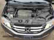 2015 Honda Odyssey EX z VIN 5FNRL5H42FB063498, wystawiony jako Copart lot #85367375 z przebiegiem 169 464 mil mil oraz Czysty tytuł • Clean title. Historia ofert i sprzedaży dostępna na DreamBid. Obrazek 12.