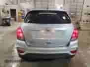 2018 Chevrolet Trax LS with VIN 3GNCJNSB9JL289106, listed as a Copart auction lot 62942055 with 61,852 mi miles and Salvage title. Bid and sale history available at DreamBid. Image 6.