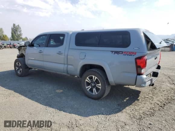 2019 Toyota Tacoma SR5 с VIN 3TMDZ5BNXKM071932, выставлен на аукционе Copart как лот 71207985 с пробегом 153 040 миль миль и Списание • Salvage title. История ставок и продаж доступна на DreamBid. Изображение 2.