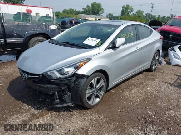 2015 Hyundai Elantra Sport с VIN KMHDH4AH3FU358163, выставлен на аукционе IAAI как лот 42772344 с пробегом 68 680 миль миль и . История ставок и продаж доступна на DreamBid. Изображение 2.