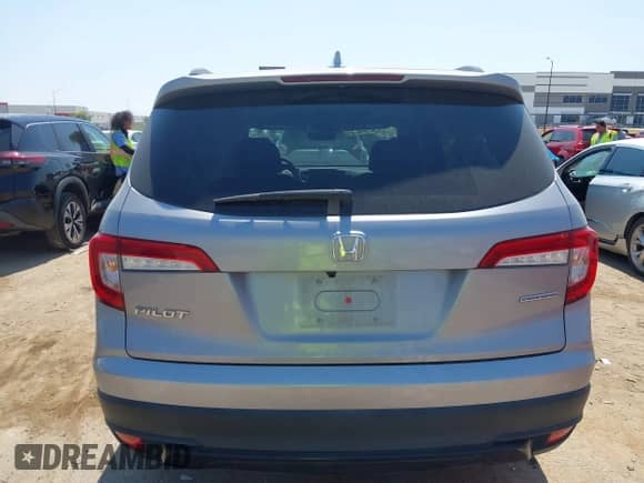 2022 Honda Pilot Special Edition with VIN 5FNYF5H2XNB034783, listed as a IAAI auction lot 43195248 with 56,028 mi miles and . Bid and sale history available at DreamBid. Image 16.