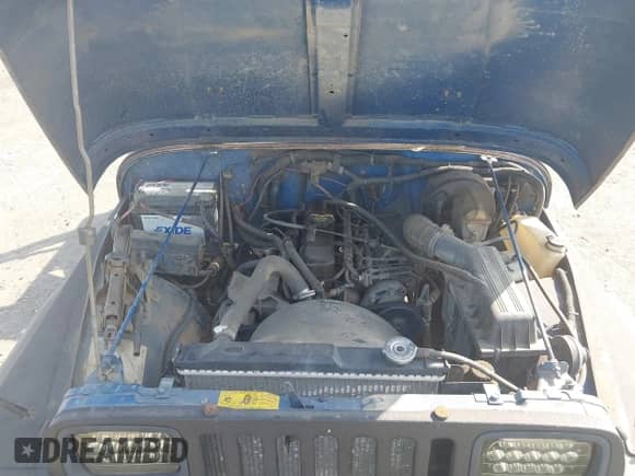 1993 Jeep Wrangler S z VIN 1J4FY19P8PP218353, wystawiony jako IAAI lot #43185852 z przebiegiem 140 622 mil mil oraz . Historia ofert i sprzedaży dostępna na DreamBid. Obrazek 10.