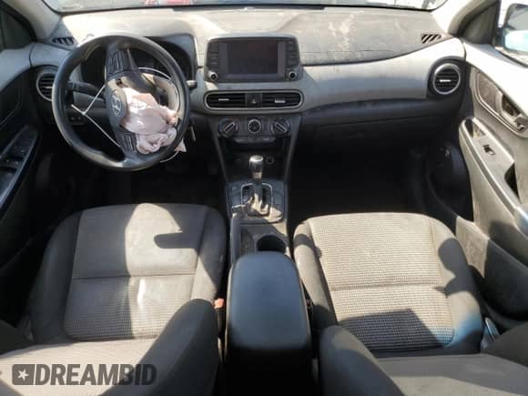 2021 Hyundai Kona SE с VIN KM8K12AA1MU644173, выставлен на аукционе Copart как лот 72042955 с пробегом 150 716 миль миль и Списание • Salvage title. История ставок и продаж доступна на DreamBid. Изображение 8.