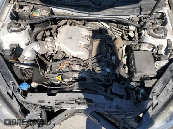 2013 Hyundai Genesis Coupe Grand Touring с VIN KMHHU6KJ1DU103423, выставлен на аукционе Copart как лот 82465725 с пробегом 133 998 миль миль и Списание • Salvage title. История ставок и продаж доступна на DreamBid. Изображение 11.