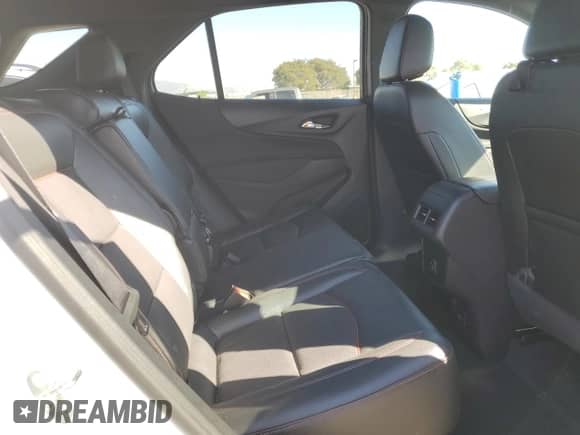 2024 Chevrolet Equinox RS with VIN 3GNAXMEG9RS213653, listed as a Copart auction lot 90118035 with 25,115 mi miles and Salvage title. Bid and sale history available at DreamBid. Image 11.