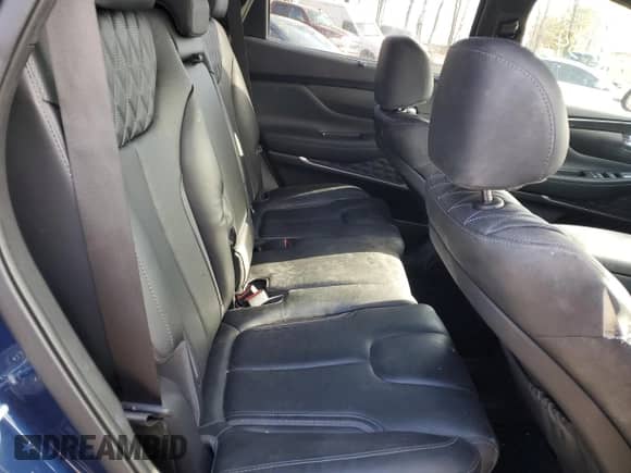 2021 Hyundai Santa Fe Calligraphy с VIN 5NMS5DAL9MH368001, выставлен на аукционе Copart как лот 88983885 с пробегом 35 631 миль миль и Списание • Salvage title. История ставок и продаж доступна на DreamBid. Изображение 11.