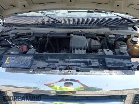 2008 Ford Econoline Cargo Commercial with VIN 1FTNE14W48DA33339, listed as a IAAI auction lot 42469025 with 362,936 mi miles and . Bid and sale history available at DreamBid. Image 10.