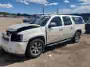 2009 Chevrolet Suburban LTZ with VIN 1GNFK36319R170097, listed as a Copart auction lot 84480485 with 257,990 mi miles and Salvage title. Bid and sale history available at DreamBid. Image 1.