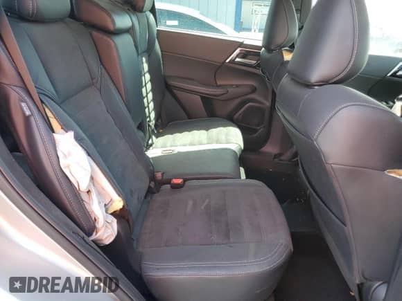 2023 Mitsubishi Outlander SE with VIN JA4T5UA93PZ047168, listed as a Copart auction lot 61614845 with 55,114 mi miles and Non repairable. Bid and sale history available at DreamBid. Image 10.