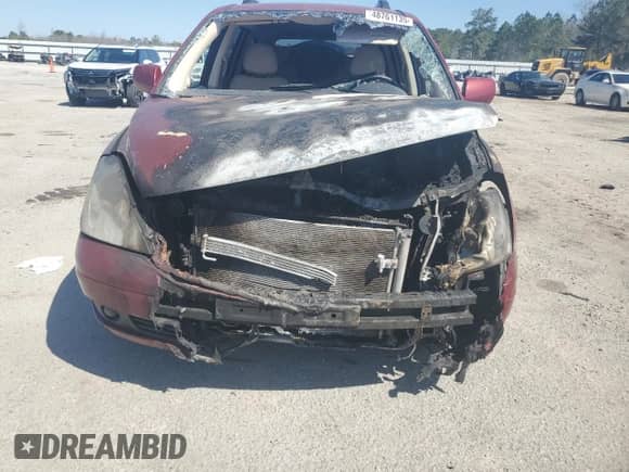 2008 Hyundai Entourage GLS с VIN KNDMC233786045066, выставлен на аукционе Copart как лот 48761135 с пробегом Не указан миль и Списание • Salvage title. История ставок и продаж доступна на DreamBid. Изображение 5.