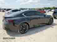 2024 Lexus IS 350 F Sport z VIN JTHBZ1B22R5077955, wystawiony jako Copart lot #71789835 z przebiegiem 13 820 mil mil oraz Szkoda całkowita • Salvage title. Historia ofert i sprzedaży dostępna na DreamBid. Obrazek 3.