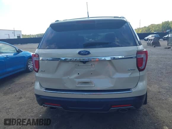 2018 Ford Explorer XLT с VIN 1FM5K8D85JGB94155, выставлен на аукционе IAAI как лот 43258496 с пробегом 135 518 миль миль и . История ставок и продаж доступна на DreamBid. Изображение 16.