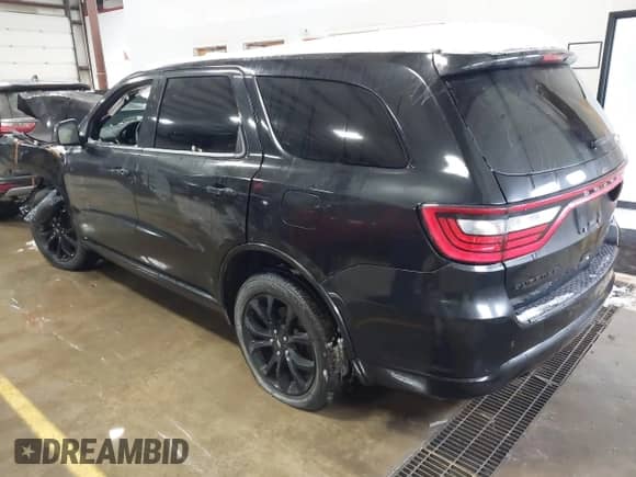 2019 Dodge Durango GT Plus with VIN 1C4RDJDG2KC634128, listed as a IAAI auction lot 41328926 with Not provided miles and . Bid and sale history available at DreamBid. Image 3.