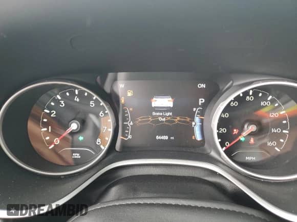 2020 Jeep Compass Altitude с VIN 3C4NJCBB4LT147531, выставлен на аукционе Copart как лот 82232885 с пробегом 64 469 миль миль и Списание • Salvage title. История ставок и продаж доступна на DreamBid. Изображение 9.