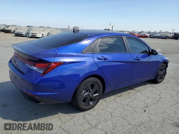 2023 Hyundai Elantra SEL с VIN KMHLM4AG7PU594203, выставлен на аукционе Copart как лот 71847075 с пробегом 24 209 миль миль и Списание • Salvage title. История ставок и продаж доступна на DreamBid. Изображение 3.