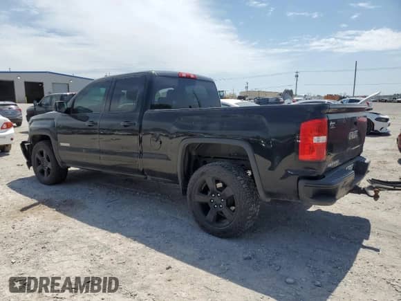 2018 GMC Sierra 1500 z VIN 1GTR1LECXJZ311117, wystawiony jako Copart lot #52915975 z przebiegiem 99 375 mil mil oraz Szkoda całkowita • Salvage title. Historia ofert i sprzedaży dostępna na DreamBid. Obrazek 2.