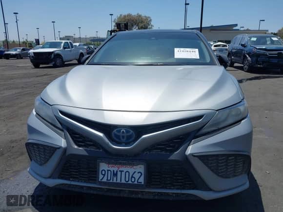 2023 Toyota Camry Hybrid XSE с VIN 4T1K31AK7PU049751, выставлен на аукционе IAAI как лот 42458440 с пробегом 43 721 миль миль и . История ставок и продаж доступна на DreamBid. Изображение 14.