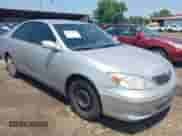2004 Toyota Camry LE with VIN 4T1BE32KX4U865711, listed as a IAAI auction lot 42482401 with 111,082 mi miles and . Bid and sale history available at DreamBid. Image 1.