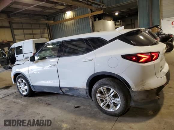 2022 Chevrolet Blazer LT с VIN 3GNKBHR45NS194877, выставлен на аукционе Copart как лот 65498285 с пробегом 41 685 миль миль и Списание • Salvage title. История ставок и продаж доступна на DreamBid. Изображение 2.