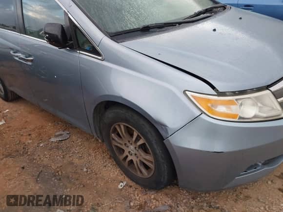 2013 Honda Odyssey EX-L с VIN 5FNRL5H66DB001116, выставлен на аукционе IAAI как лот 43389130 с пробегом 206 380 миль миль и . История ставок и продаж доступна на DreamBid. Изображение 6.