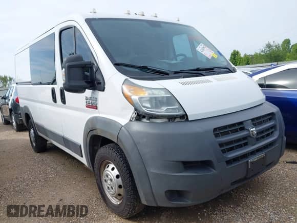 2015 Ram ProMaster Cargo с VIN 3C6TRVAGXFE517633, выставлен на аукционе IAAI как лот 42202082 с пробегом 288 807 миль миль и . История ставок и продаж доступна на DreamBid. Изображение 1.