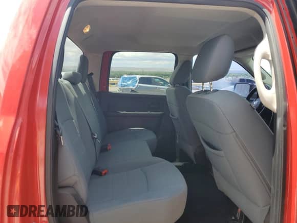 2013 Ram 1500 Tradesman with VIN 1C6RR6KPXDS650286, listed as a Copart auction lot 62712625 with 32,210 mi miles and Salvage title. Bid and sale history available at DreamBid. Image 10.