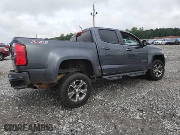 2016 Chevrolet Colorado 2WD Z71 с VIN 1GCGSDE31G1265811, выставлен на аукционе Copart как лот 62693485 с пробегом 127 232 миль миль и Списание • Salvage title. История ставок и продаж доступна на DreamBid. Изображение 3.