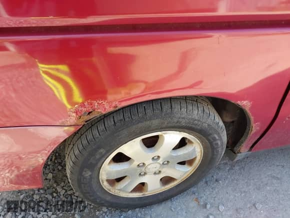 2002 Honda Odyssey EX with VIN 2HKRL18602H561267, listed as a IAAI auction lot 42835580 with 190,400 mi miles and . Bid and sale history available at DreamBid. Image 15.