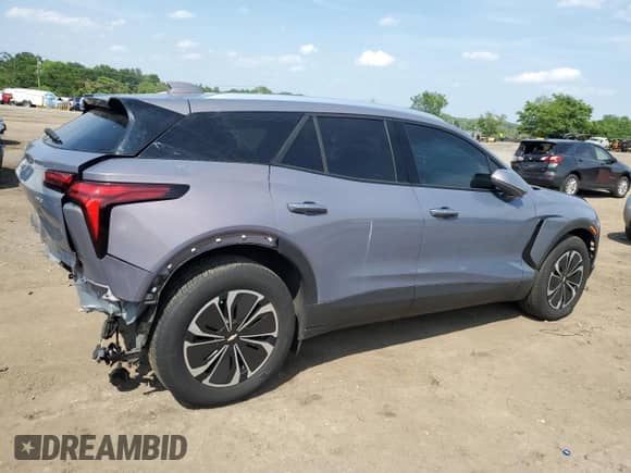 2024 Chevrolet Blazer EV eAWD LT z VIN 3GNKDBRJ5RS212460, wystawiony jako Copart lot #59594495 z przebiegiem 19 164 mil mil oraz Szkoda całkowita • Salvage title. Historia ofert i sprzedaży dostępna na DreamBid. Obrazek 3.