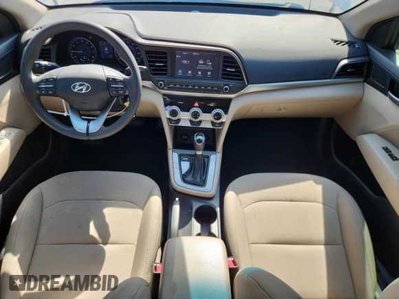 2019 Hyundai Elantra Value Edition с VIN 5NPD84LF5KH437208, выставлен на аукционе Copart как лот 86707065 с пробегом 47 215 миль миль и Чистый • Clean title. История ставок и продаж доступна на DreamBid. Изображение 8.