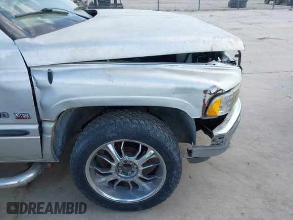 2001 Dodge 1500 with VIN 3B7HC13Y61M572741, listed as a IAAI auction lot 43400970 with 211,124 mi miles and . Bid and sale history available at DreamBid. Image 6.