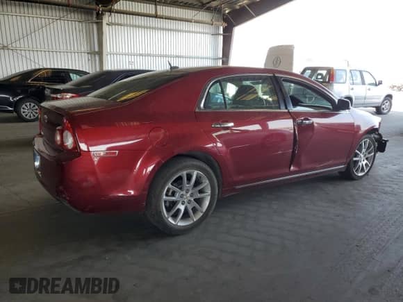 2011 Chevrolet Malibu LTZ with VIN 1G1ZE5E10BF226393, listed as a Copart auction lot 64333435 with 62,792 mi miles and Salvage title. Bid and sale history available at DreamBid. Image 3.