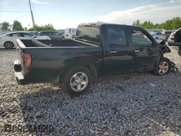 2011 Chevrolet Colorado 1LT with VIN 1GCDSCFE0B8121745, listed as a Copart auction lot 58164245 with Not provided miles and Clean title. Bid and sale history available at DreamBid. Image 3.