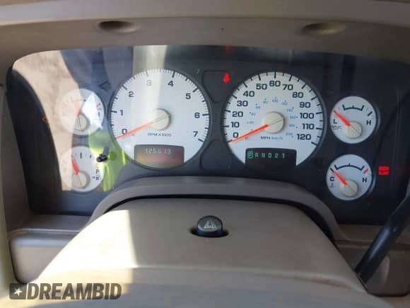 2003 Dodge 1500 ST with VIN 1D7HA18N73J510713, listed as a IAAI auction lot 42686384 with 125,613 mi miles and . Bid and sale history available at DreamBid. Image 7.