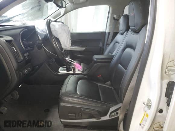 2020 Chevrolet Colorado 4WD ZR2 с VIN 1GCGTEEN1L1132576, выставлен на аукционе Copart как лот 83870275 с пробегом Не указан миль и На запчасти • Non repairable. История ставок и продаж доступна на DreamBid. Изображение 7.