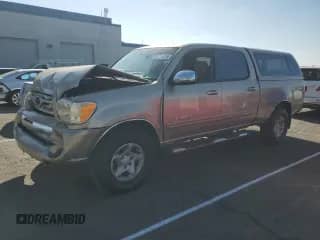 2005 Toyota Tundra SR5 с VIN 5TBET34185S496566, выставлен на аукционе Copart как лот 81779275 с пробегом 170 890 миль миль и Списание • Salvage title. История ставок и продаж доступна на DreamBid. Изображение 1.