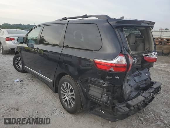 2019 Toyota Sienna XLE Auto Access Seat с VIN 5TDYZ3DC5KS010490, выставлен на аукционе Copart как лот 66666095 с пробегом 136 021 миль миль и Списание • Salvage title. История ставок и продаж доступна на DreamBid. Изображение 2.