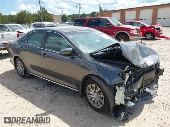 2012 Toyota Camry L with VIN 4T1BF1FK3CU171338, listed as a IAAI auction lot 43197392 with 246,788 mi miles and . Bid and sale history available at DreamBid. Image 1.