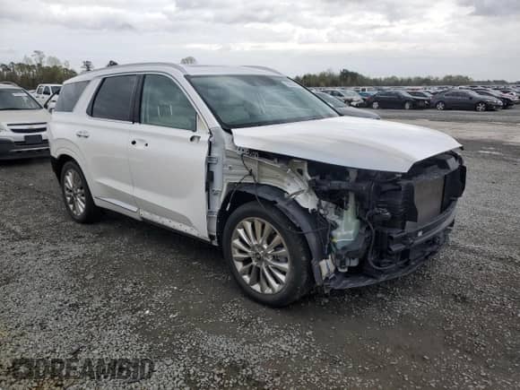 2020 Hyundai Palisade Limited with VIN KM8R54HE8LU148809, listed as a Copart auction lot 46369424 with 41,270 mi miles and . Bid and sale history available at DreamBid. Image 4.