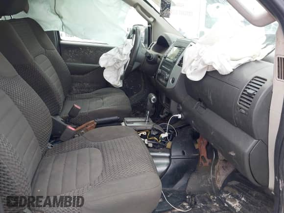 2017 Nissan Frontier SV with VIN 1N6BD0CT9HN729256, listed as a IAAI auction lot 43211894 with Not provided miles and . Bid and sale history available at DreamBid. Image 5.