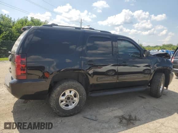 2012 Chevrolet Tahoe LT with VIN 1GNSKBE07CR172590, listed as a Copart auction lot 63806505 with 153,448 mi miles and Clean title. Bid and sale history available at DreamBid. Image 3.