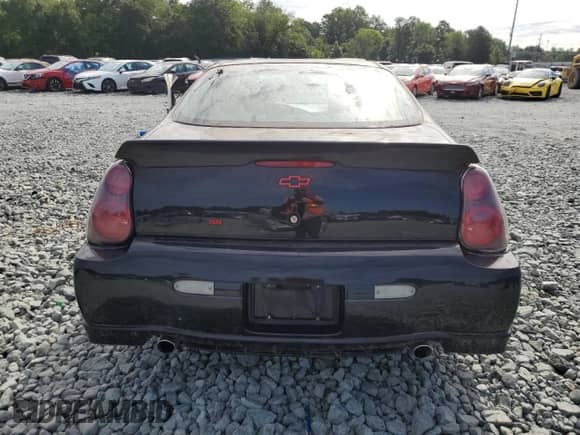 2003 Chevrolet Monte Carlo SS с VIN 2G1WX15KX39129775, выставлен на аукционе Copart как лот 67298075 с пробегом 153 458 миль миль и Списание • Salvage title. История ставок и продаж доступна на DreamBid. Изображение 6.
