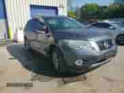 2014 Nissan Pathfinder Platinum with VIN 5N1AR2MM9EC723320, listed as a Copart auction lot 81311865 with 139,465 mi miles and Salvage title. Bid and sale history available at DreamBid. Image 14.