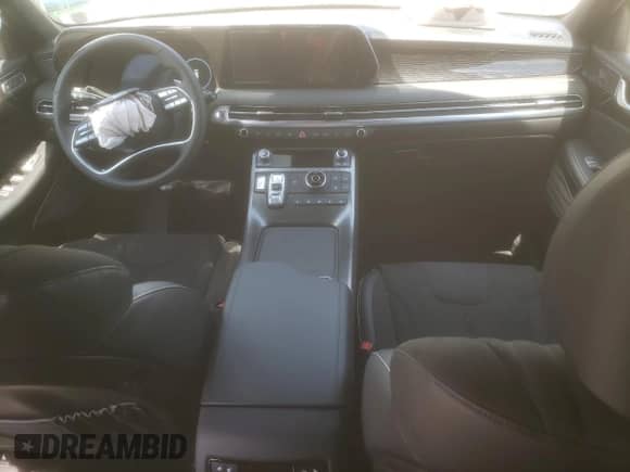2025 Hyundai Palisade Calligraphy с VIN KM8R7DGE6SU921822, выставлен на аукционе Copart как лот 66385345 с пробегом 158 миль миль и Списание • Salvage title. История ставок и продаж доступна на DreamBid. Изображение 8.