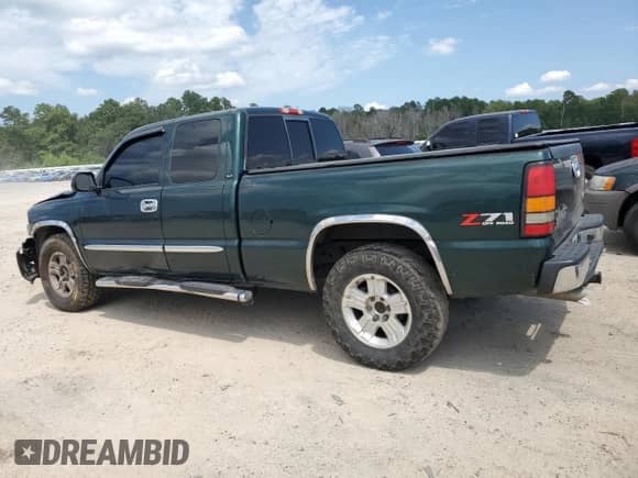 2005 GMC Sierra 1500 SLT z VIN 2GTEK19B251331894, wystawiony jako Copart lot #68260014 z przebiegiem 299 340 mil mil oraz Szkoda całkowita • Salvage title. Historia ofert i sprzedaży dostępna na DreamBid. Obrazek 2.